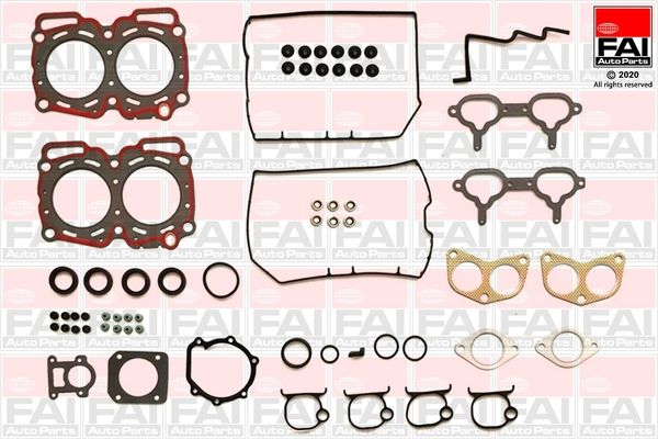 FAI AUTOPARTS Комплект прокладок, головка цилиндра HS1281